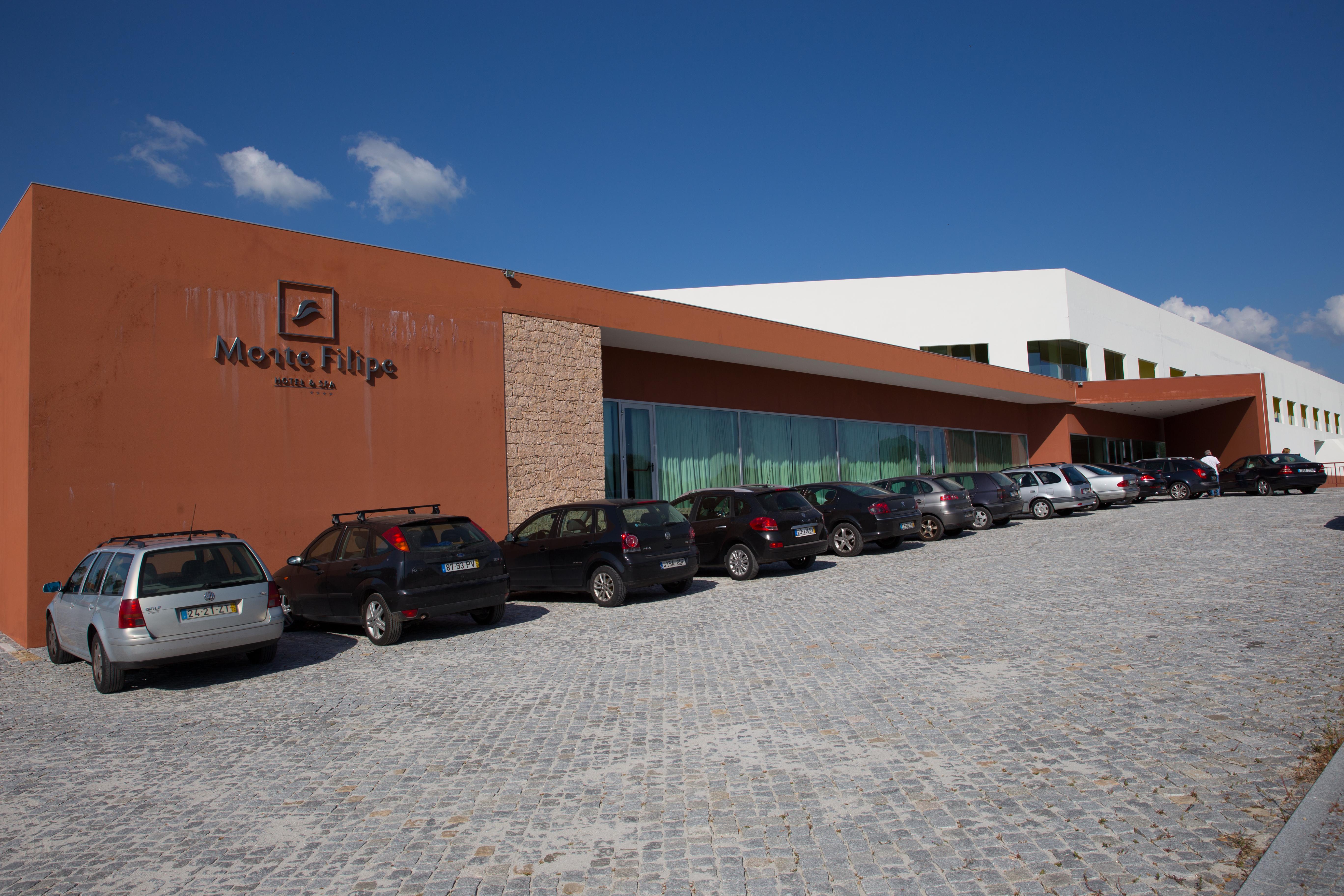 Monte Filipe Hotel Alpalhão Extérieur photo